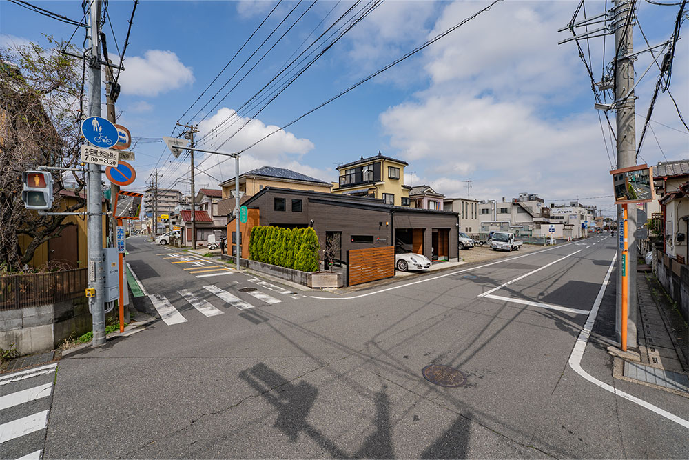 周辺道路の様子