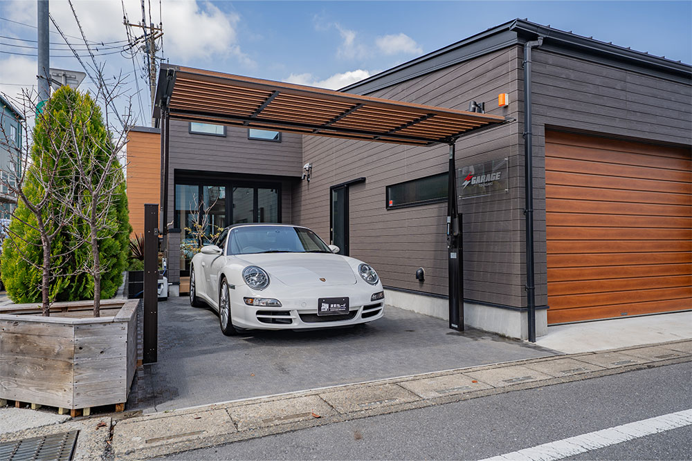 屋外駐車スペース