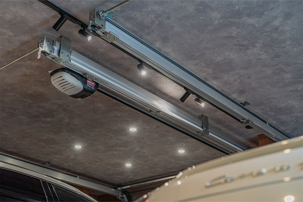 オーバースライダーの巻き上げ機