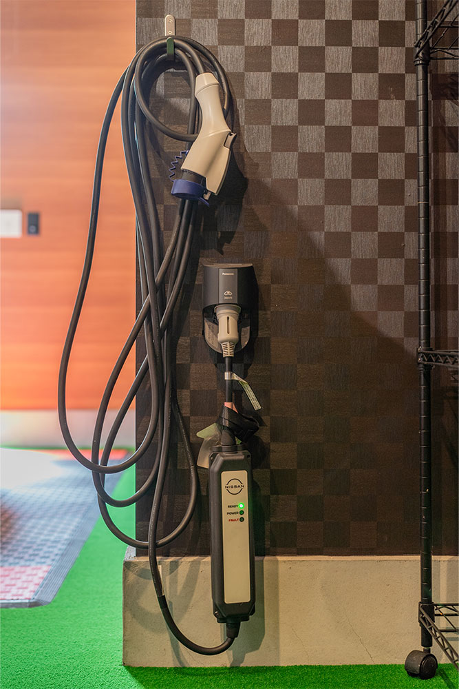 EV充電用200V電源