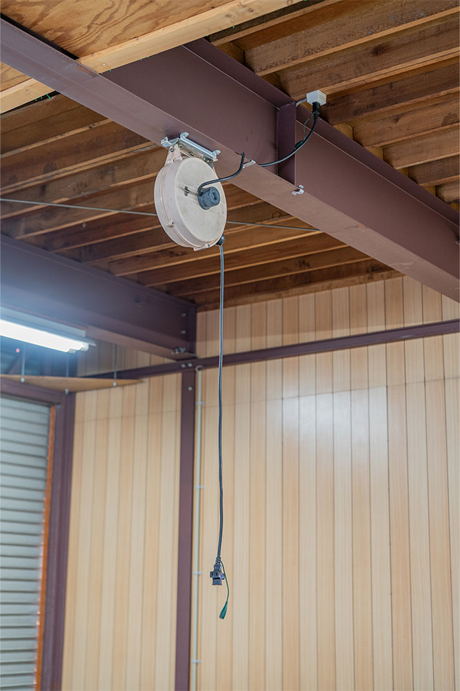 天井吊りコンセント