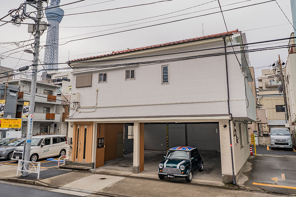 下町風情が残る、スカイツリーのお膝元