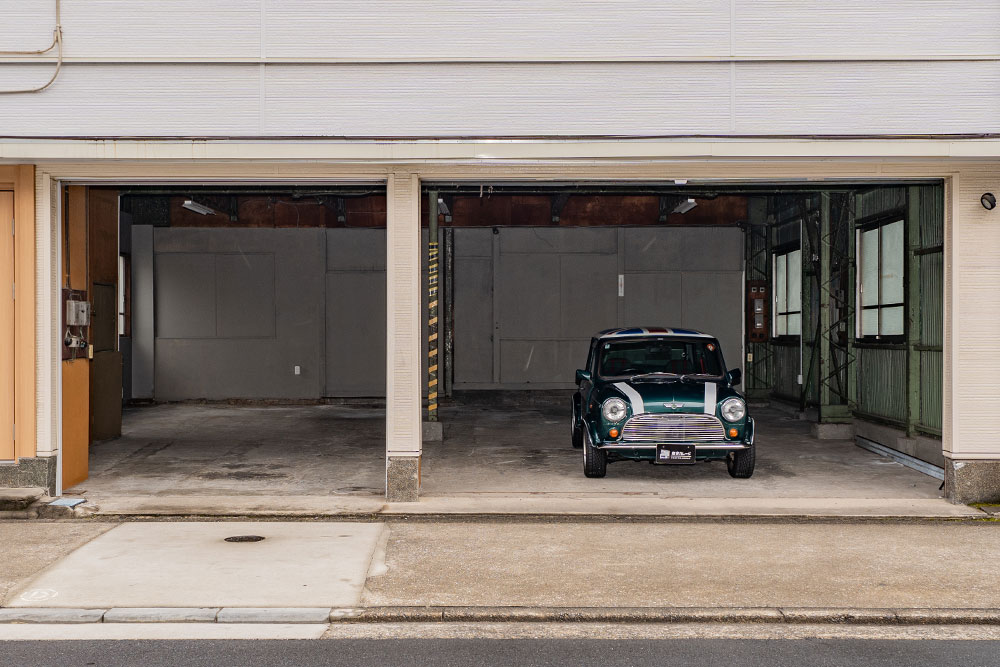 開口幅は右側：4.10m/左側：2.60m