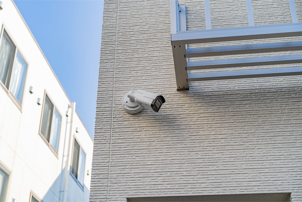 防犯カメラ