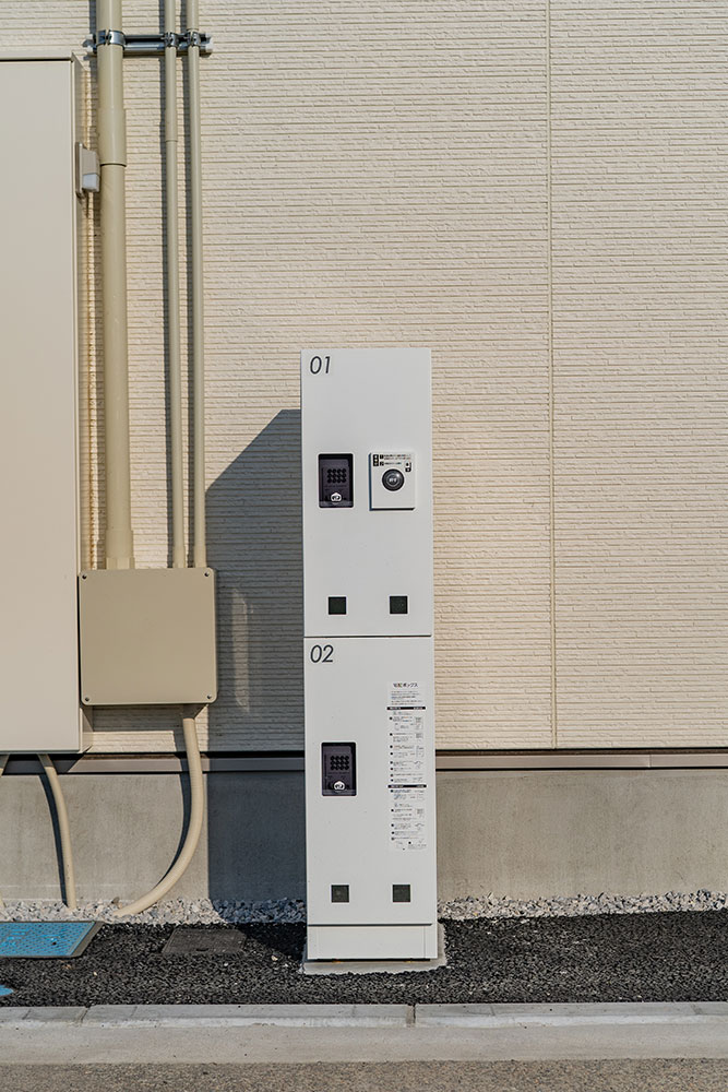 共用宅配ボックス