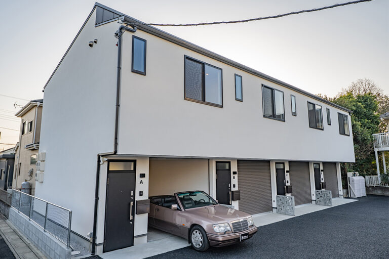 インテリアが映える白内装＆奥行6.1mガレージ｜一本松駅 徒歩3分