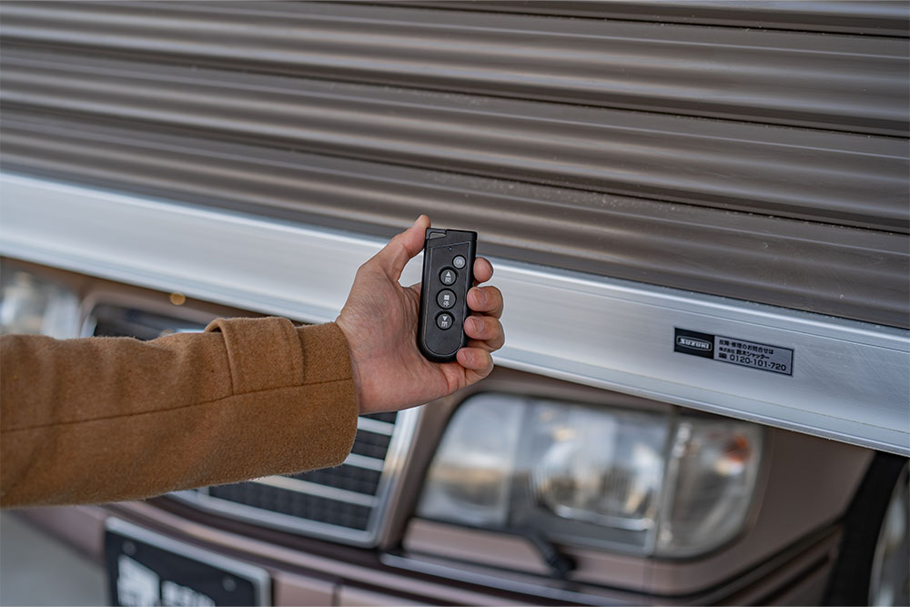 シャッターリモコン