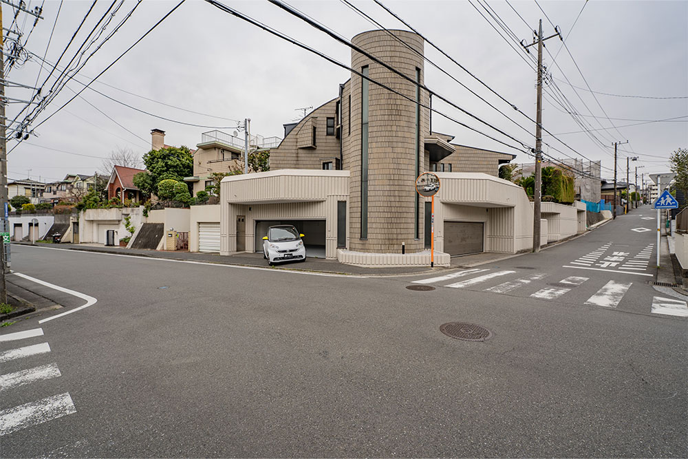 周辺道路の様子