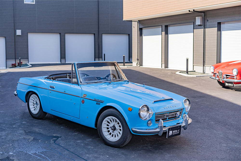 ダットサン_フェアレディ