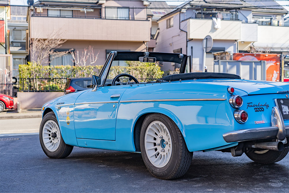 ダットサン_フェアレディ