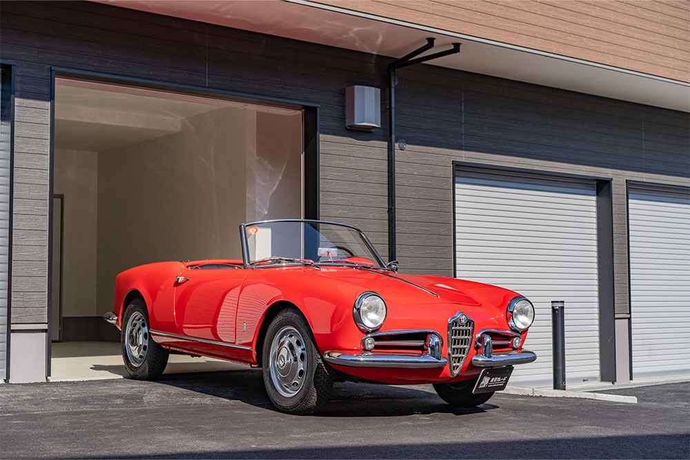 アルファロメオ_ジュリエッタスパイダー ヴェローチェ750F