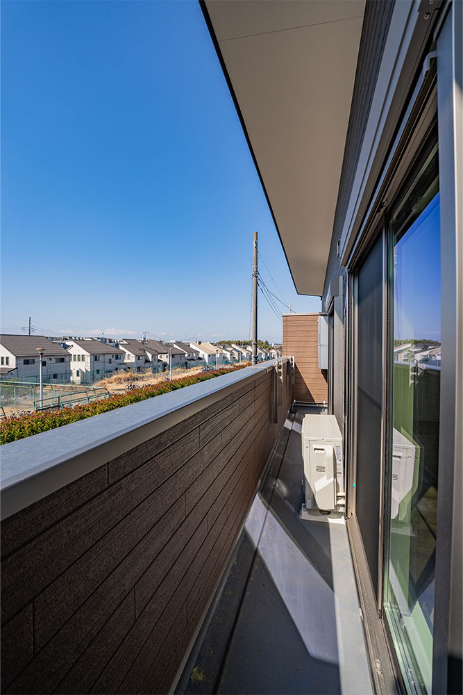 バルコニー