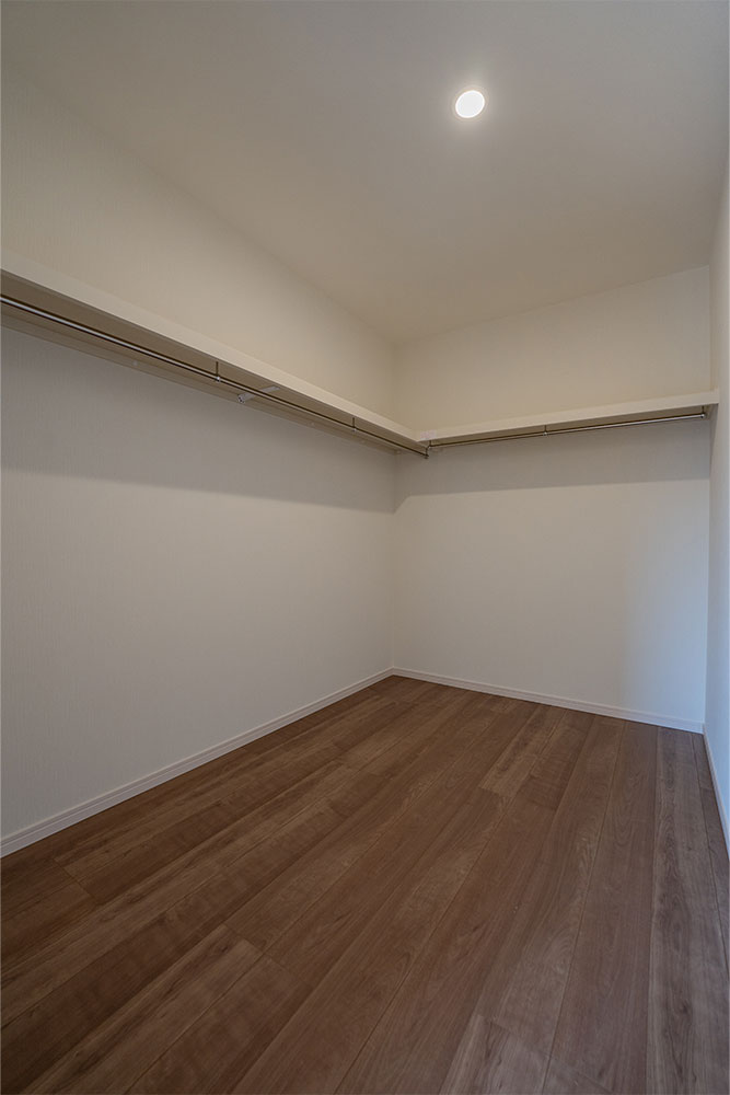 ウォークインクローゼット