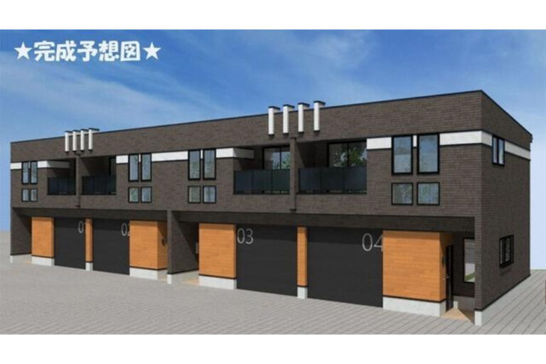 ＜1LDK+ガレージ（82.03〜83.58㎡）＞武蔵村山市の賃貸ガレージハウス