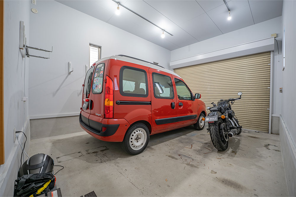 天井高3.40mでリフト導入も視野に入る