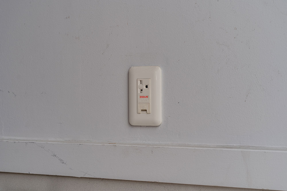 EV充電用200V電源