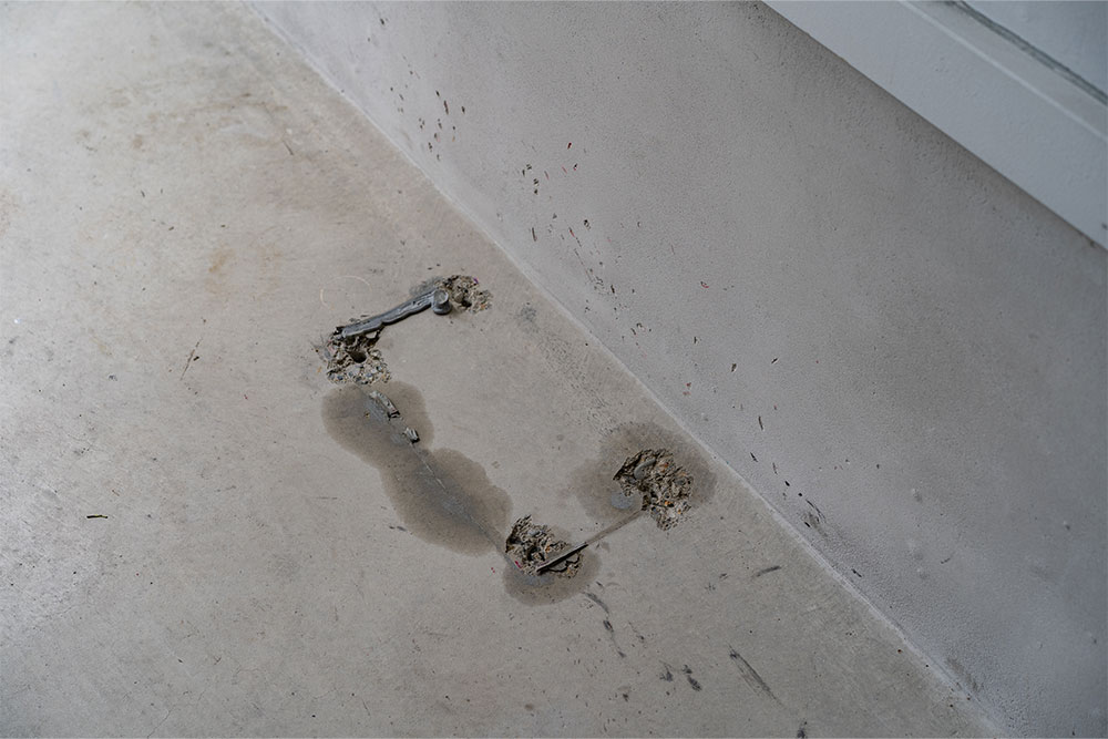 リフト設置の痕跡