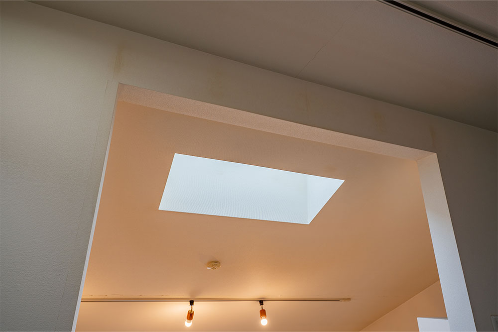 LDKのトップライト