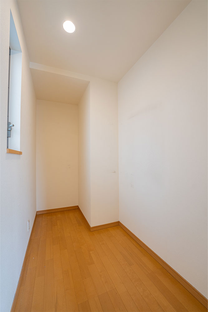 ウォークインクローゼット