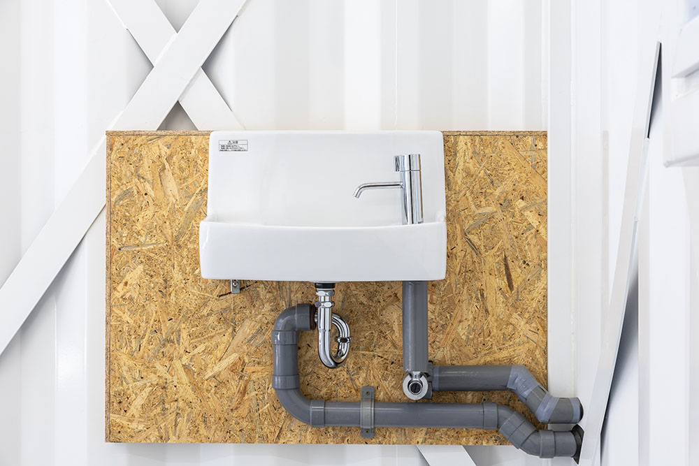 ガレージ流し台