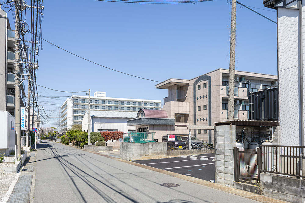 前面道路の様子