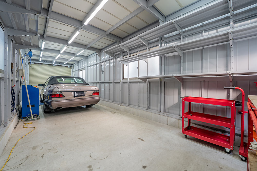 奥行11.05mで多くの組み合わせに対応