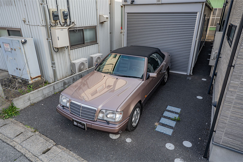 屋外駐車スペース（横幅3.30m×奥行5.20m）