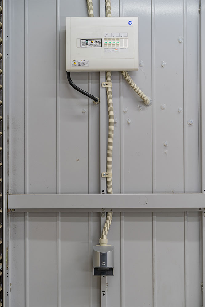 EV充電用200V電源