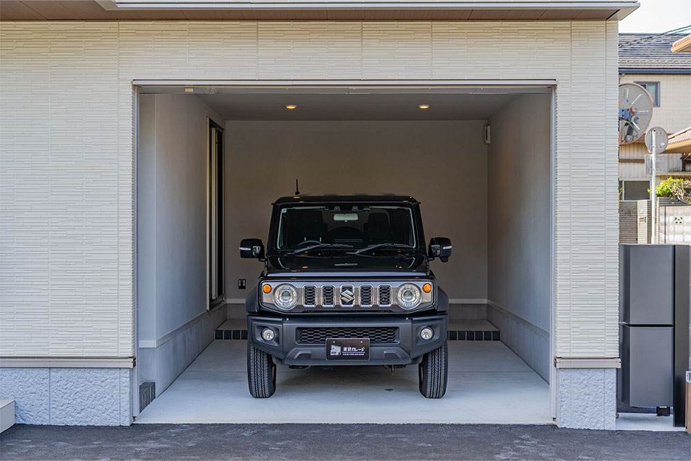 シャッター開口幅は3.02m（Ⅲ棟）