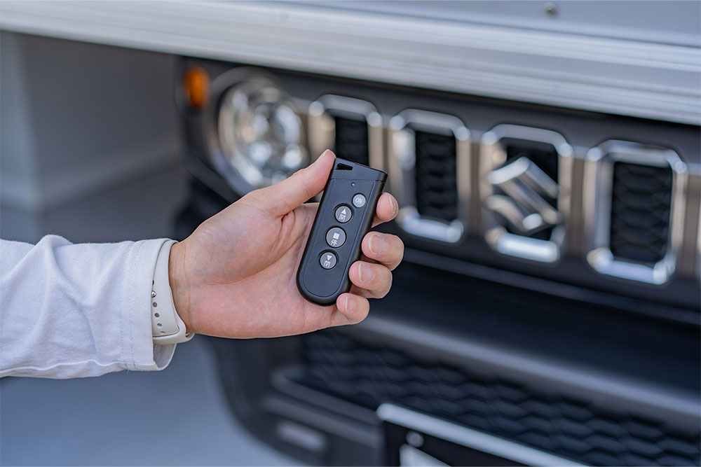 シャッターリモコン