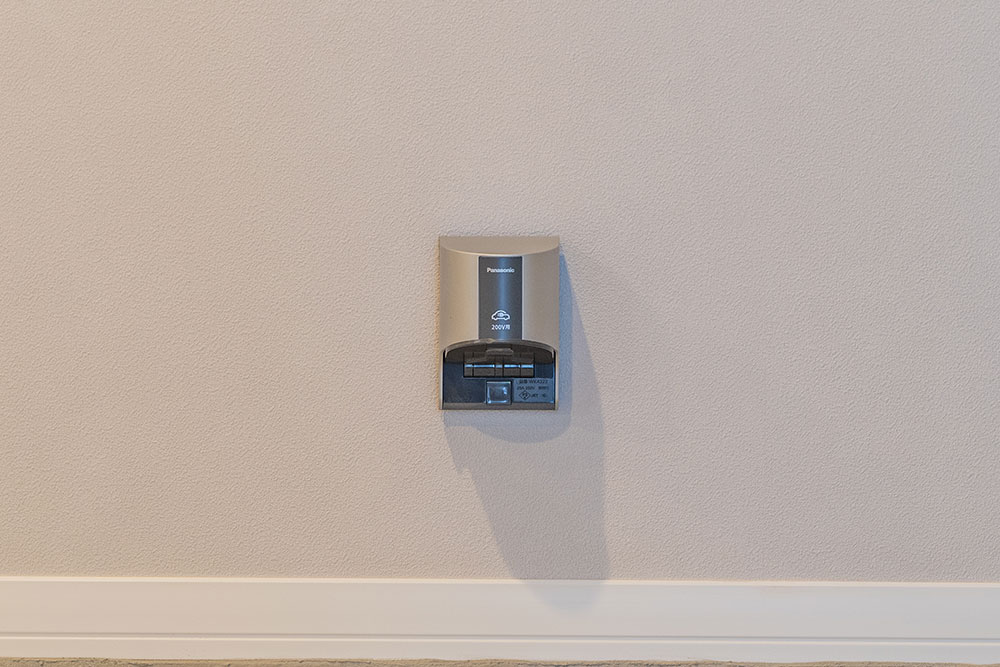 EV充電用200V電源