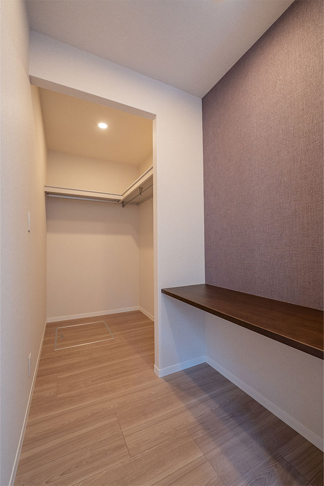 ウォークインクローゼット