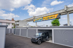 EV対応やオートバイ区画を含む4タイプ19庫｜JR都賀駅 徒歩5分