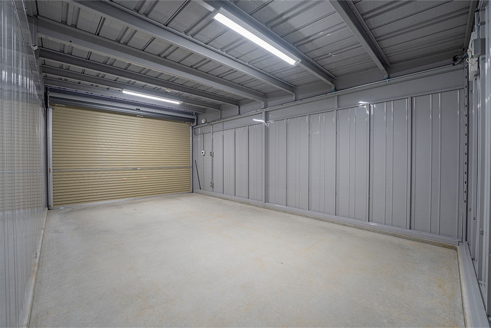 Bタイプのガレージ内観