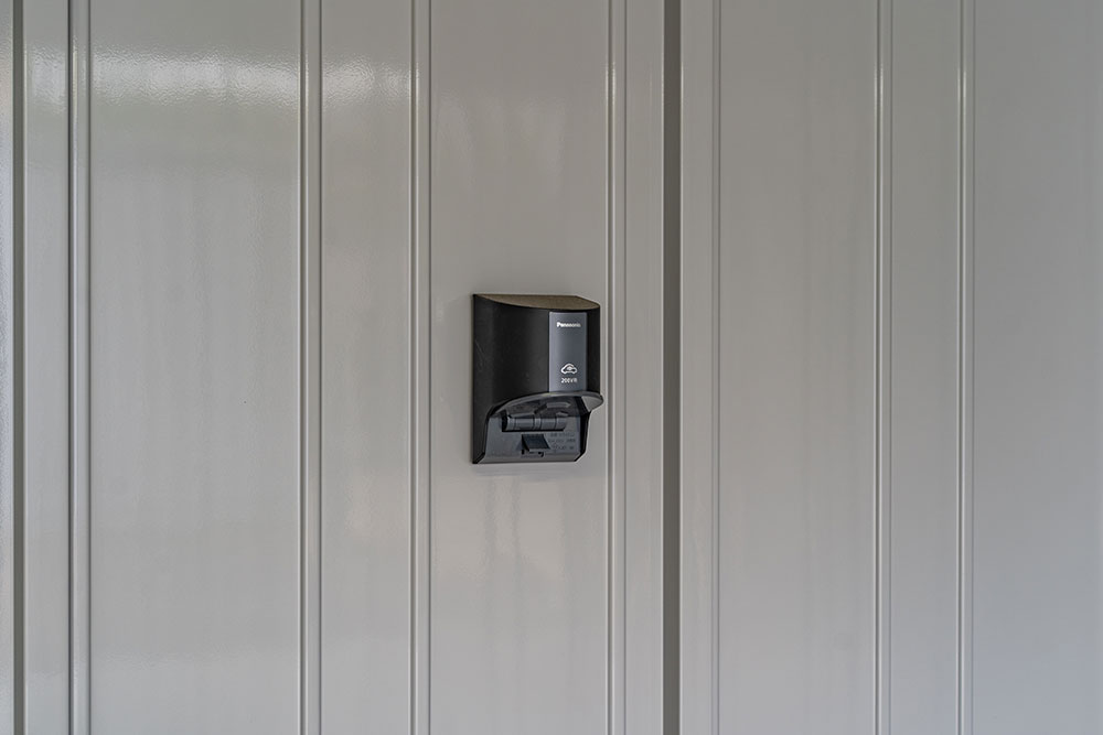 EV充電用200V電源