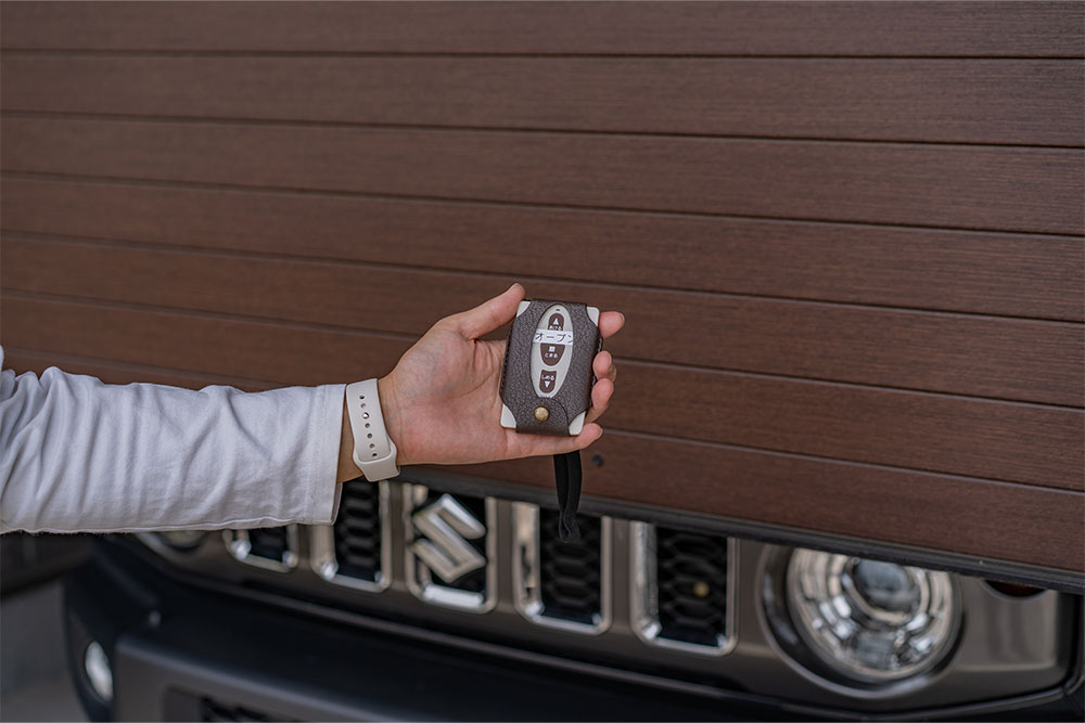 シャッターリモコン