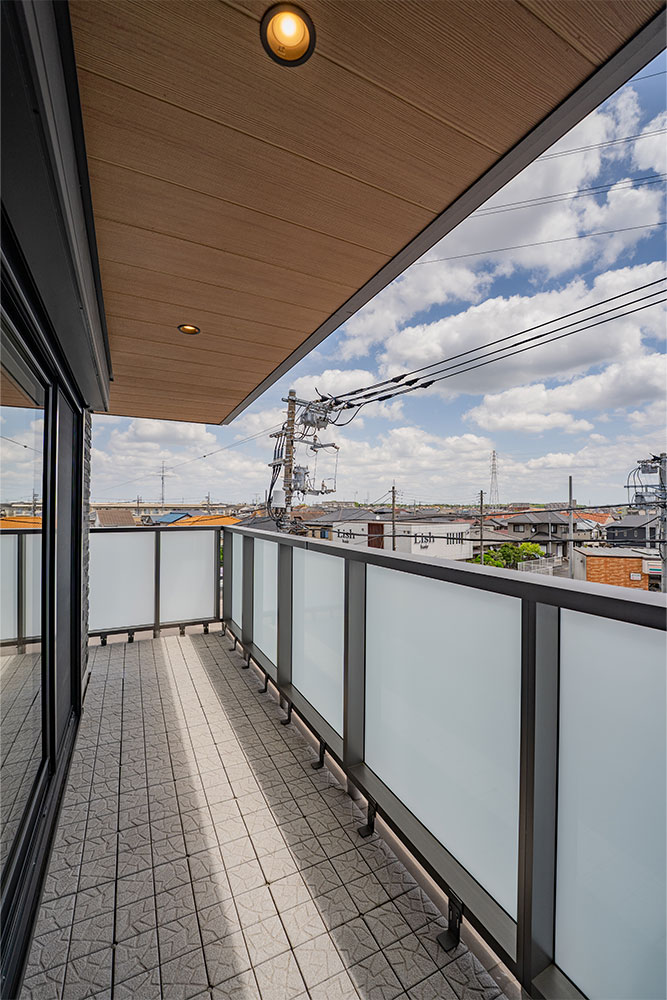 バルコニー