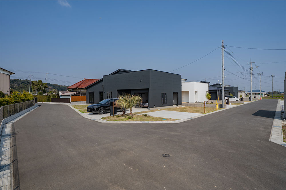 周辺道路の様子