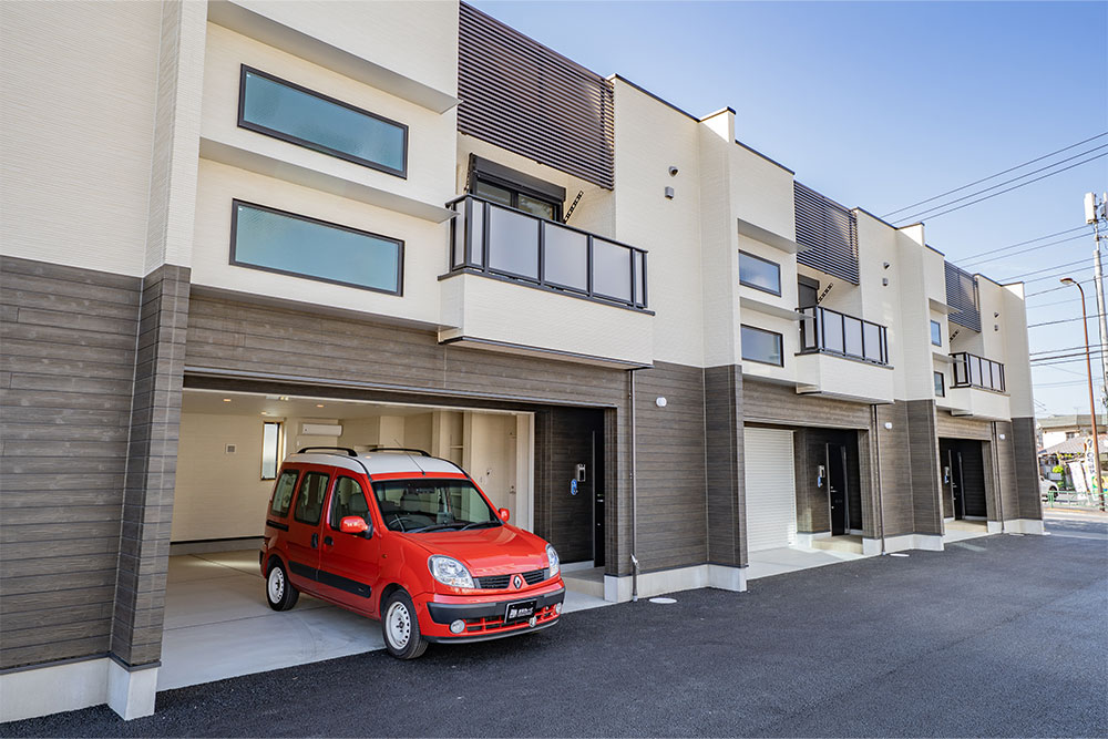 ペット相談可、ファミリーにも対応できる2LDK