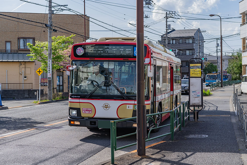 西中野３丁目停留所