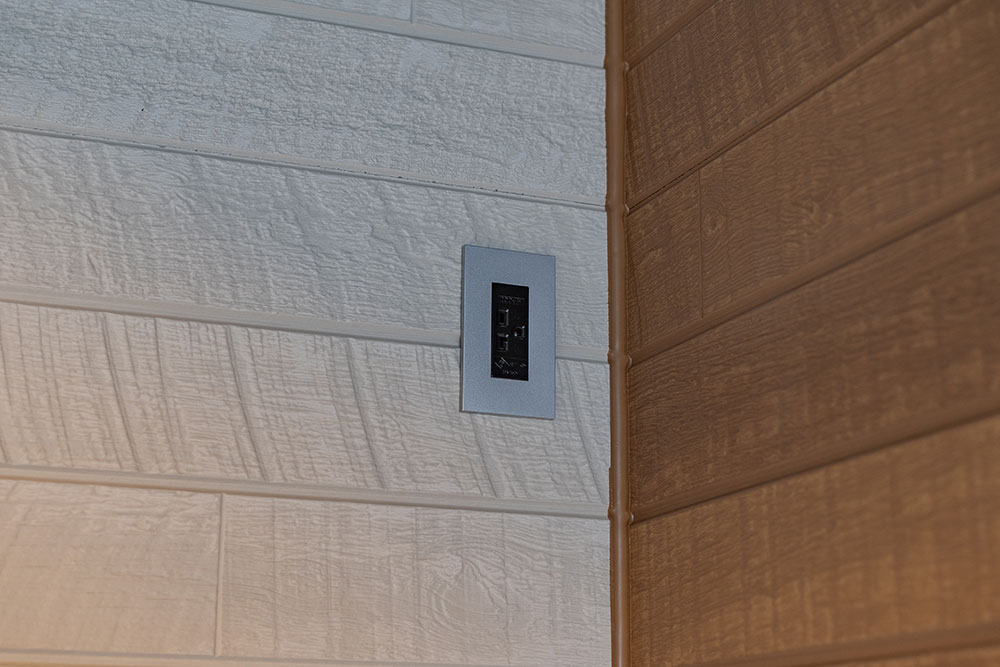 エアコン用の200V電源