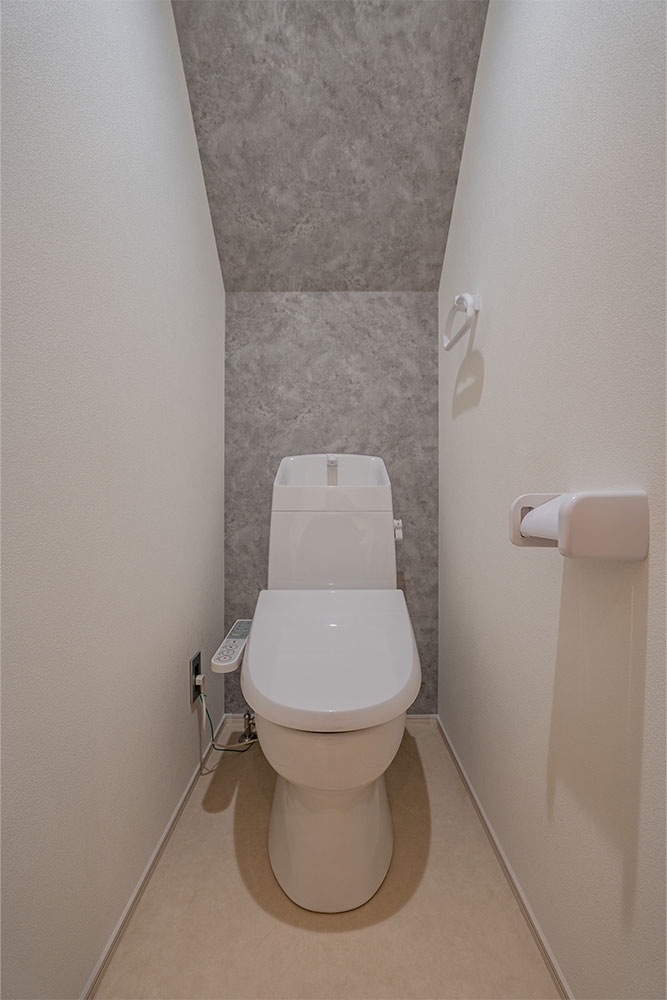 ガレージトイレ