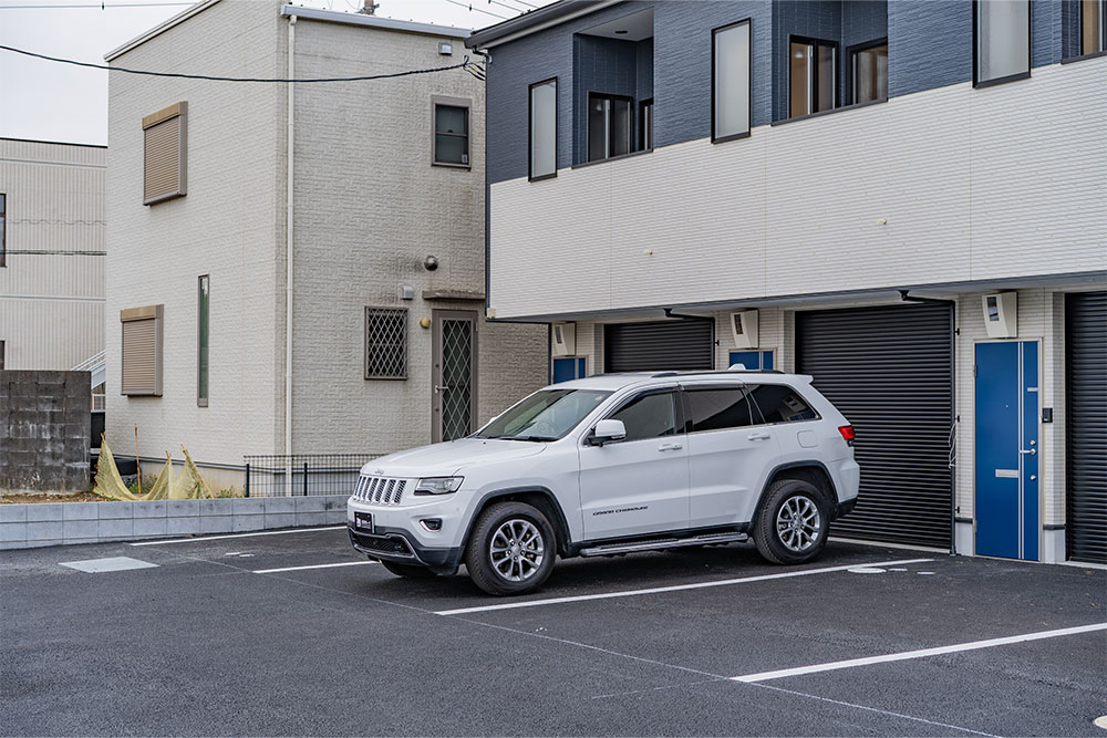 屋外駐車スペース