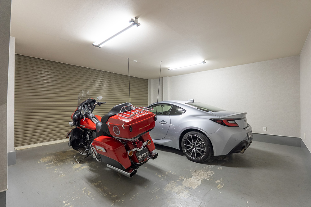 オートバイとの組み合わせにも◎