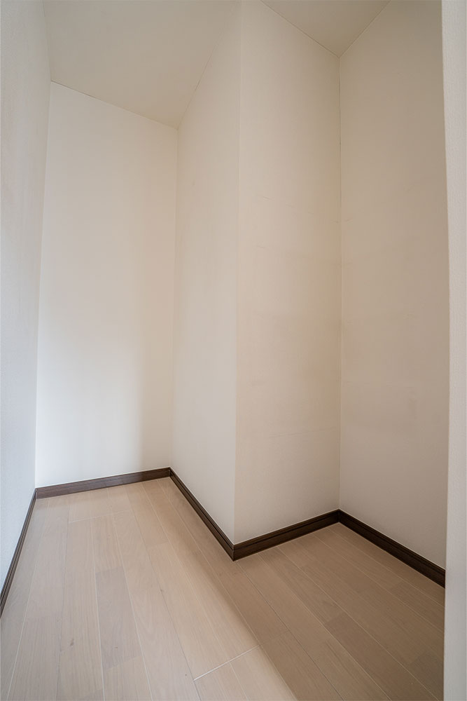 ウォークインクローゼット