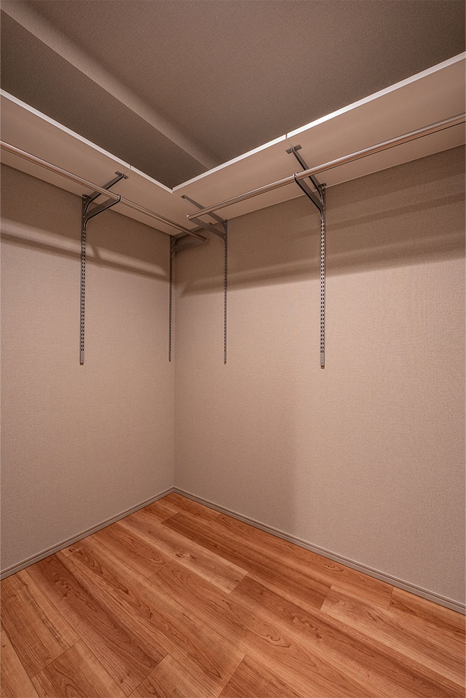 ウォークインクローゼット