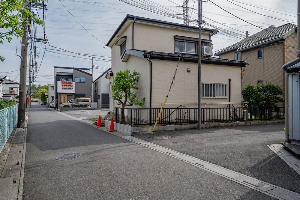 周辺道路の様子