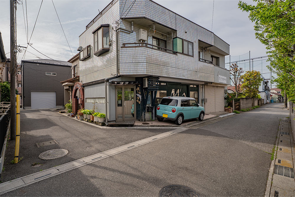 周辺道路の様子