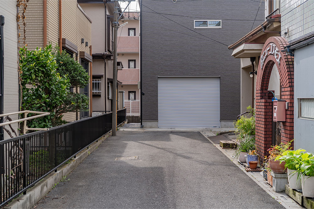 周辺道路の様子