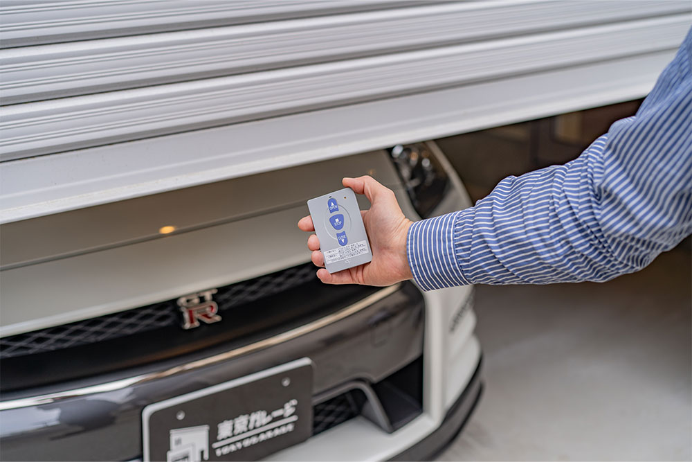 シャッターリモコン